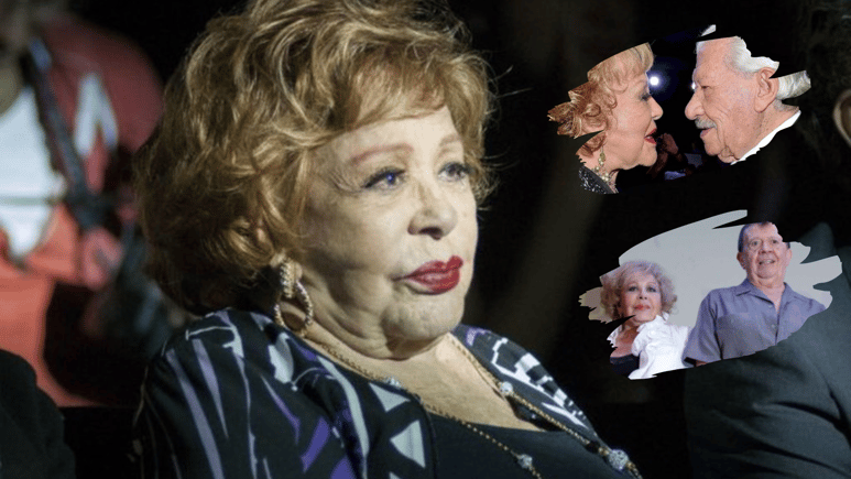 'No podría aguantar', Silvia Pinal no sabe que Chabelo, López Tarso y 'La Tigresa' fallecieron