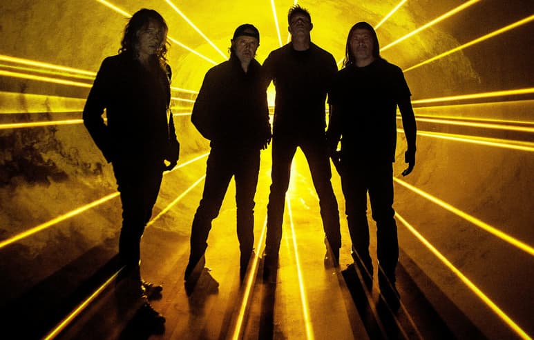 Cortesía / Twitter Metallica
