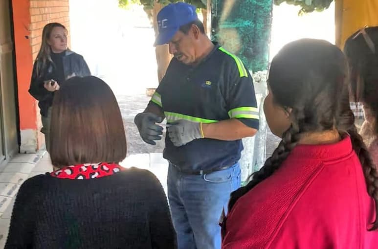 Emprenderán campaña de volanteo sobre el programa de 'Hombres Aliados' en la ciudad de Gómez Palacio.