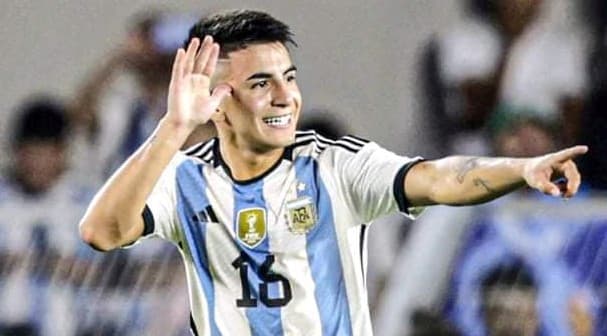 Thiago Almada aseguró que se le caían las lágrimas cuando lo convocaron para el Mundial de Catar