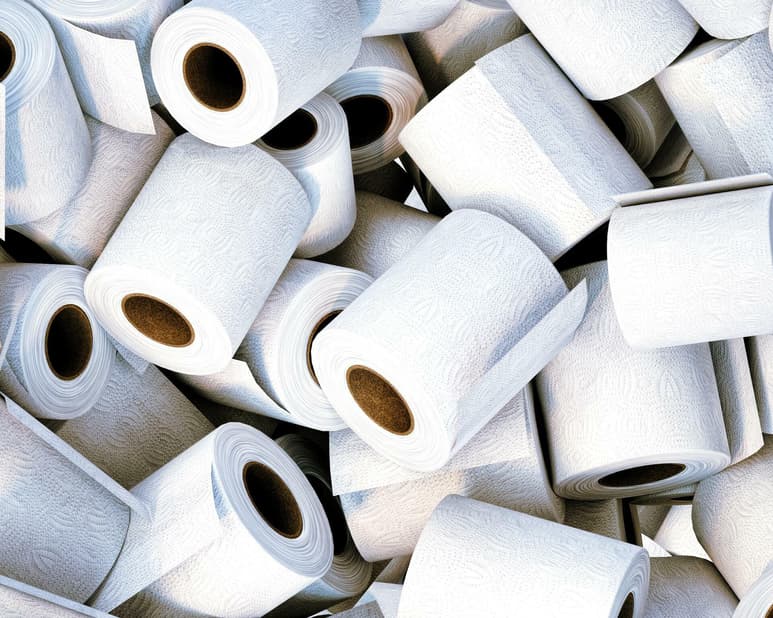 El estudio de la Universidad de Florida, en Estados Unidos, recomienda dejar de usar el papel higiénico debido a la gran cantidad de químicos que contiene. (ARCHIVO)