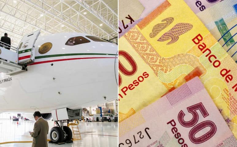 López Obrador añadió que el precio de la venta del avión presidencial es con base en los avalúos que hizo la Secretaría de Hacienda. (ARCHIVO)