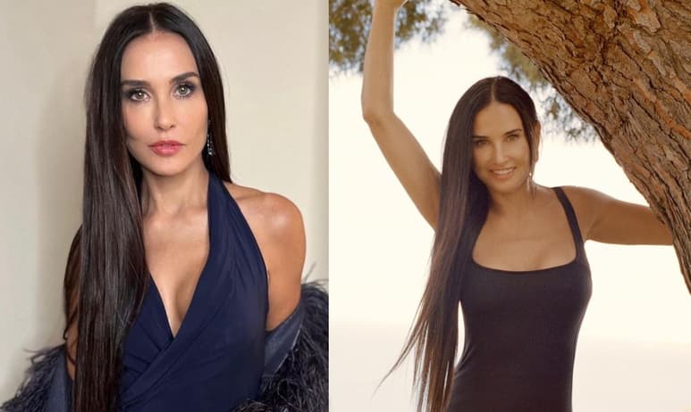 (INSTAGRAM/@DEMIMOORE)