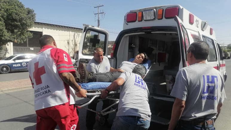 Siete trabajadores requirieron de su traslado a los diferentes hospitales de la ciudad.