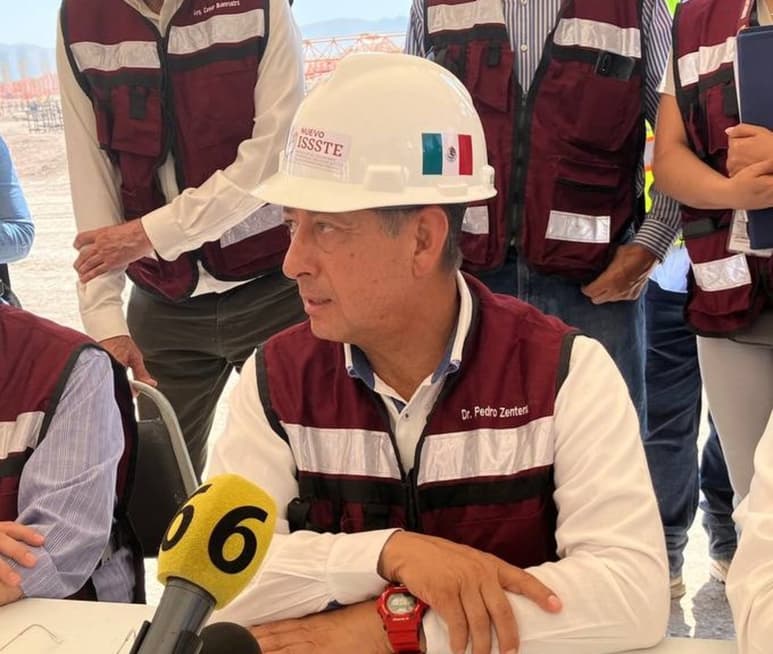 Pedro Zenteno Santaella declaró ayer que la actual administración federal dejará a diez estados del país con su terreno. (EL SIGLO DE TORREÓN)
