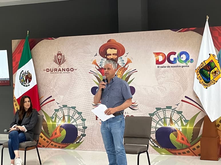 Dan a conocer las presentaciones de la Fenadu 2023 en la ciudad de Durango. (EL SIGLO DE TORREÓN)