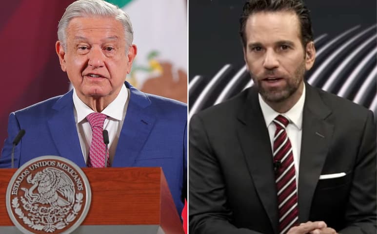 El periodista Carlos Loret de Mola dio a conocer que, presuntamente, AMLO percibe más ingresos de los que reporta, lo que ha generado polémica en redes sociales. (ESPECIAL)