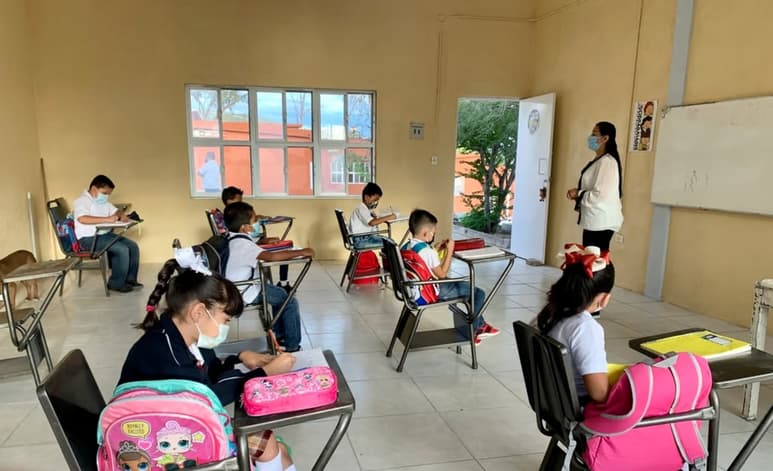 Al regreso a la modalidad presencial, sí se reflejarán las calificaciones reprobatorias, informó la Sedu. (EL SIGLO DE TORREÓN)