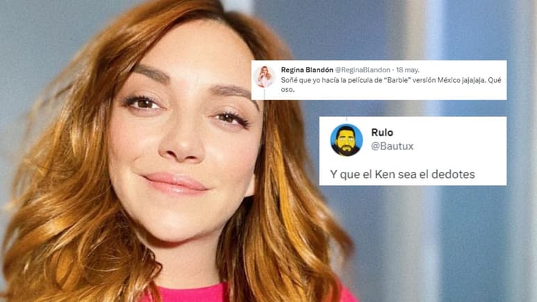 Regina Blandón revela sueño de hacer 'Barbie versión mexicana' y le llueven reacciones en redes