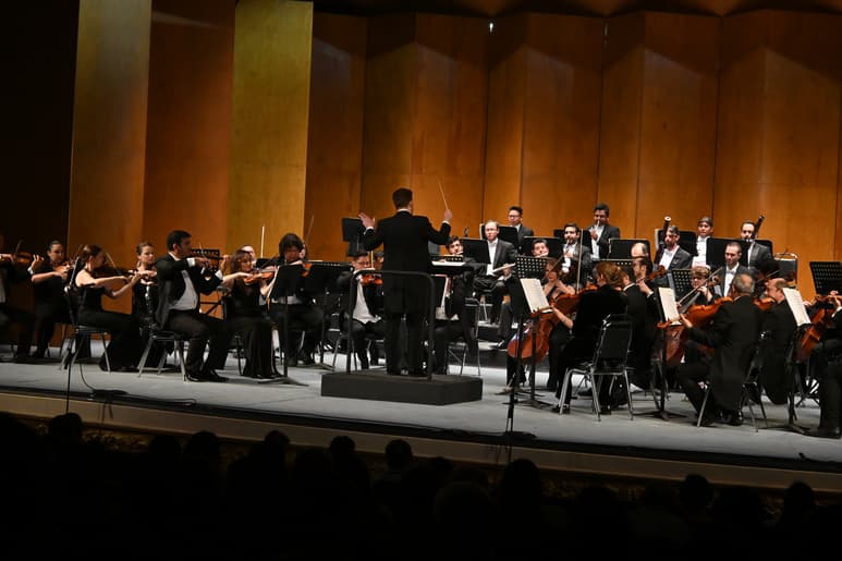 Camerata se entrega a la corriente impresionista