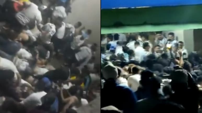 Fallecen al menos nueve personas en una estampida en partido de futbol en El Salvador