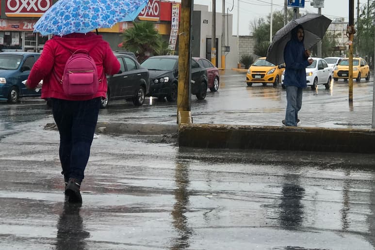 Este clima se mantendrá durante los primeros tres días de la semana en los municipios laguneros como Torreón, Gómez Palacio y Lerdo. (FERNANDO COMPEÁN)
