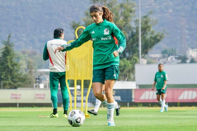 América Frías causa baja de la Selección Nacional de México Femenil Sub-20