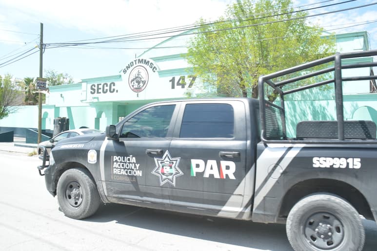 Manifestación obrera provoca pánico en Monclova