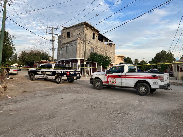 El hombre tocó accidentalmente una línea de alta tensión de 14 mil voltios.