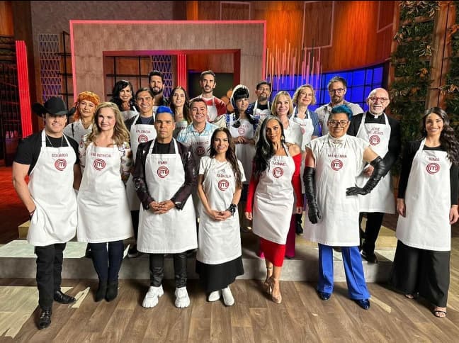 Aseguran que participante de MasterChef Celebrity traicionará al reality para irse a La Casa de los Famosos México