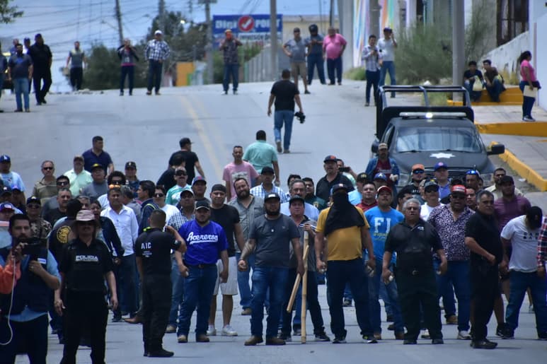 Se presentaron varias denuncias por diferentes delitos como lesiones y daños. (Foto: SERGIO A. RODRÍGUEZ / EL SIGLO COAHUILA)