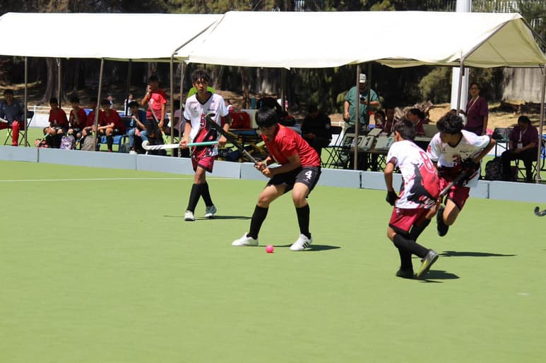 Duranguenses de la Sub-15 de Hockey pelearán por la mejor posición en Conade 2023