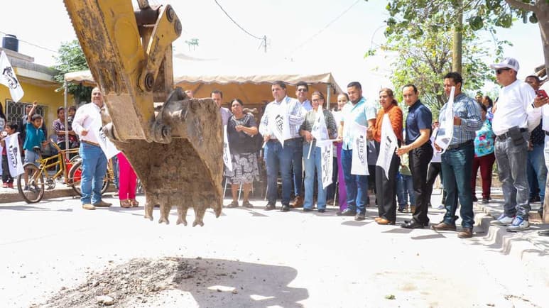 Alcalde de Lerdo, Homero Martínez, arranca obra sanitaria que promete resolver histórico problema en colonia Francisco Villa.