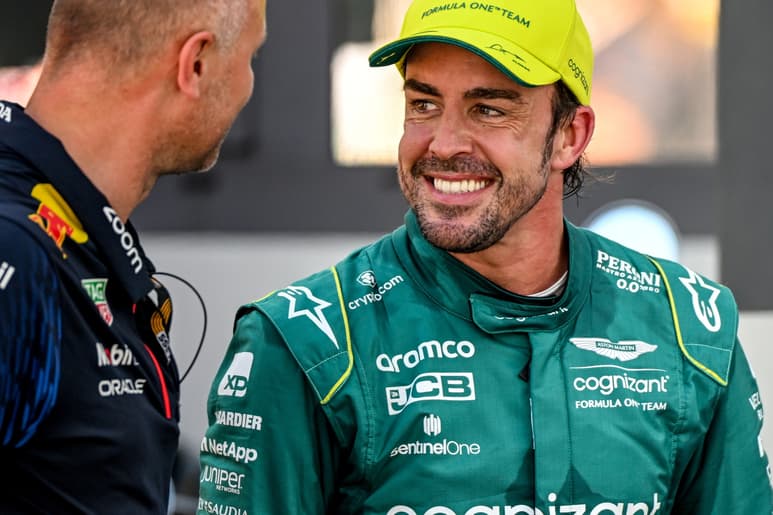 Fernando Alonso logra su podio 103 en la Fórmula Uno