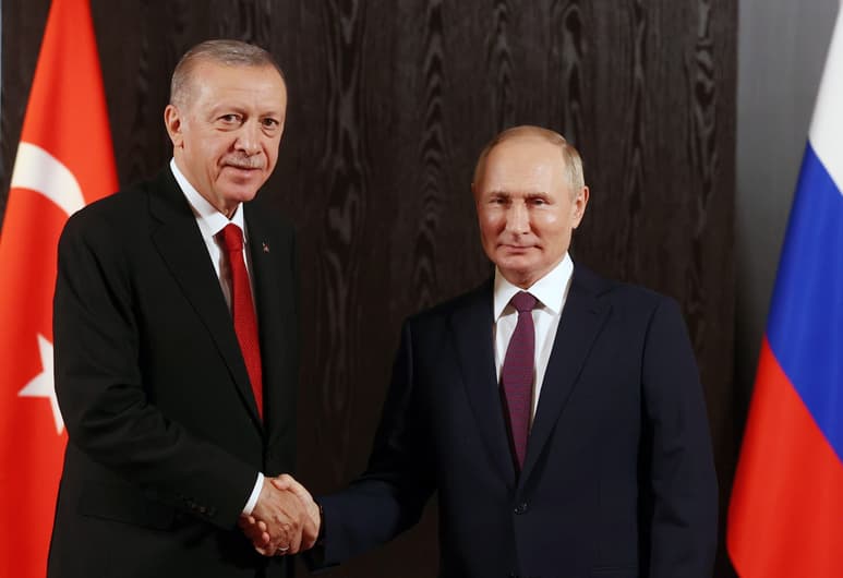 En su carta Putin resaltó la importancia de la implementación de proyectos conjuntos en el ámbito de la energía. (ARCHIVO)