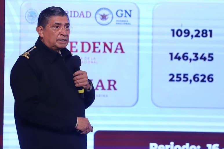 En los primeros cinco meses de 2023 se han asegurado mil 672 kilos de fentanilo. (EL UNIVERSAL)