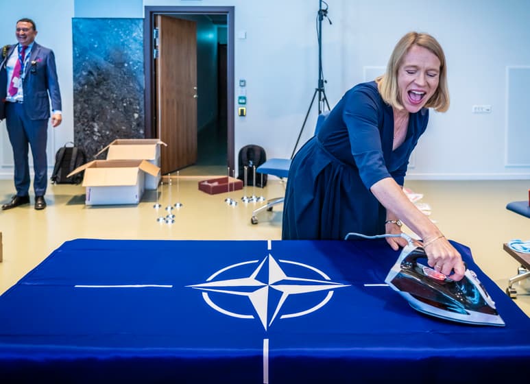 Sobre los ataques con drones en Moscú de los que Rusia acusa a Ucrania, la ministra noruega transmitió que hay en la actualidad 'información muy limitada'. (OLE BERG-RUSTEN / EFE)