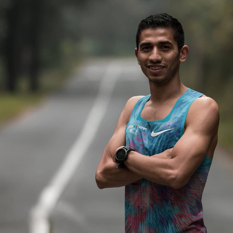 El lagunero Juan Joel Pacheco correrá la 21K de Coahuila, la cual se celebrará el domingo 11 de julio en Saltillo. (Especial)