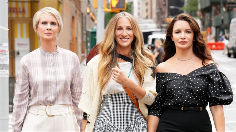 Por estrenarse la segunda temporada de And Just Like That... por HBO Max