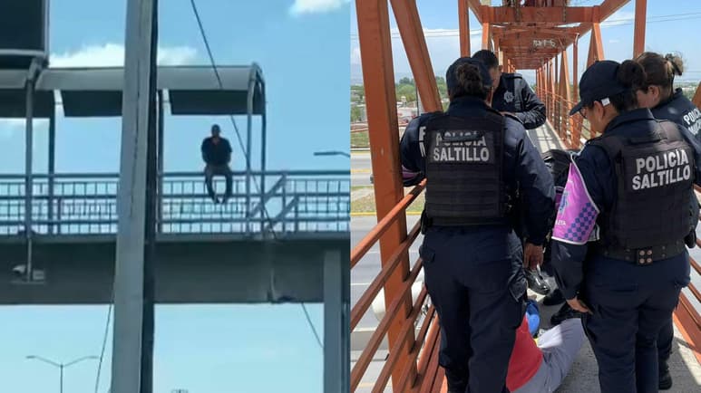Dos intentan quitarse la vida en Saltillo