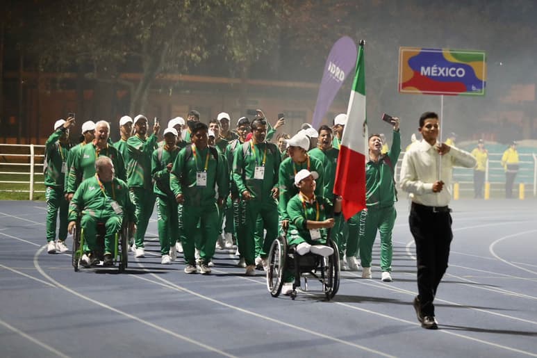 Inicia la fiesta de los Juegos Parapanamericanos Juveniles Bogotá 2023