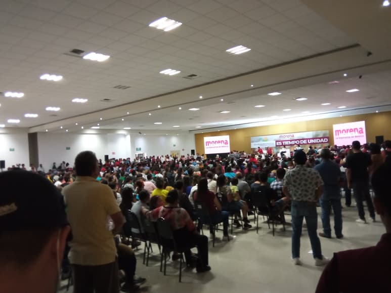 La decisión, según lo que les fue informado, fue de la Secretaría de Organización del Partido a nivel central.