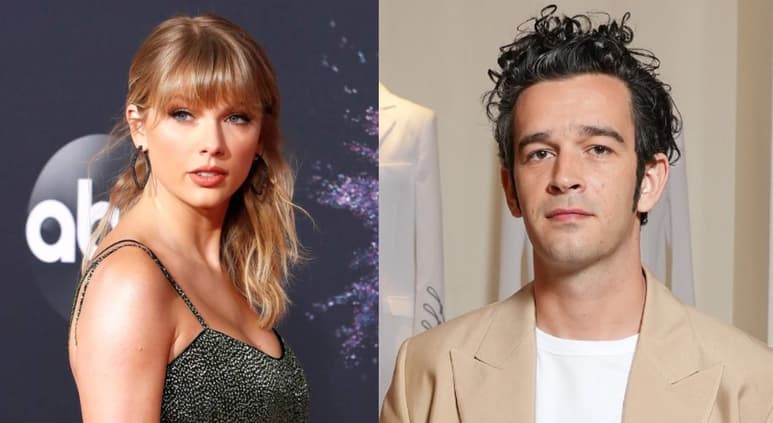 Aseguran que Taylor Swift y Matty Healy terminaron su relación