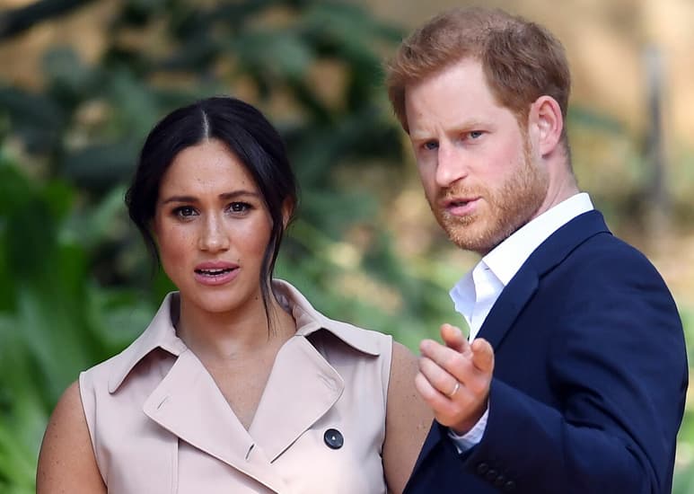 Meghan Markle y Harry han sufrido de fuertes episodios de migraña