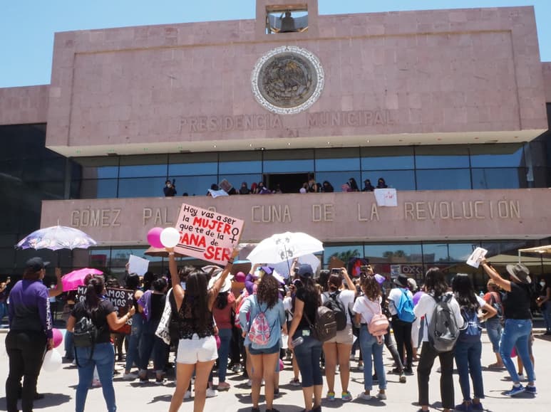 Durango pasó del lugar 5 en casos de feminicidio por cada 100 mil habitantes, a la posición 13; Coahuila se encuentra en el 29.
