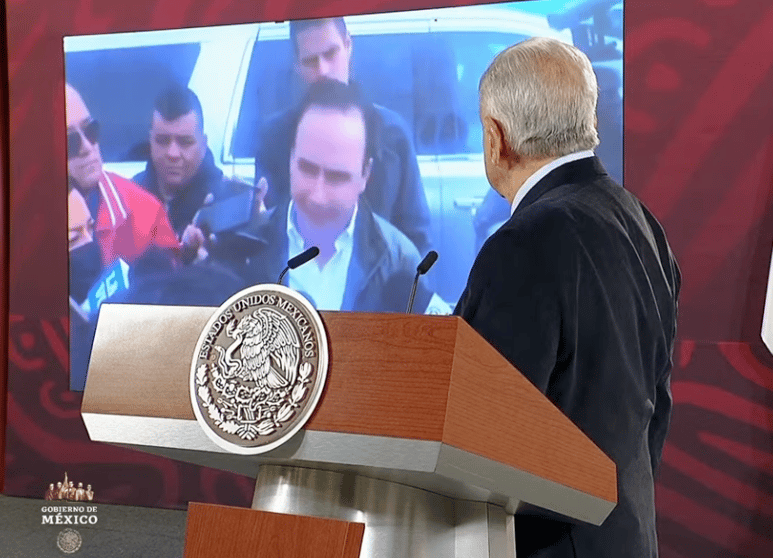 AMLO manifestó que los dichos de Manolo Jiménez, virtual gobernador electo de Coahuila, respecto a los programas sociales, representan 'un pensamiento conservador'. (ESPECIAL)