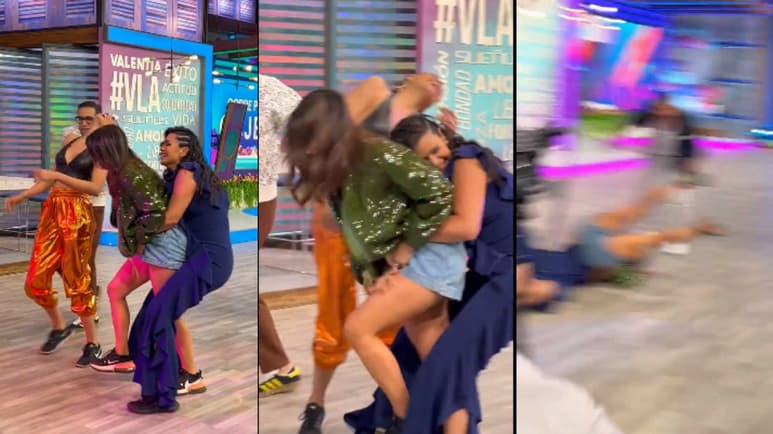 Luz Elena dio de qué hablar luego de protagonizar una pelea campal con Laura G durante la dinámica Corre por el objeto.