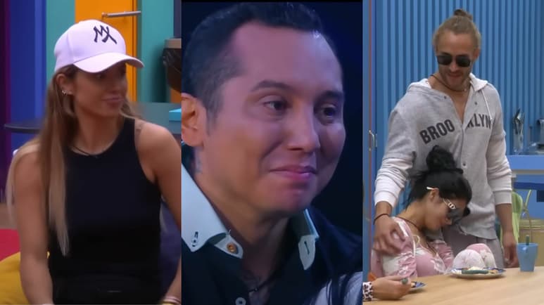 Ferka habló sobre los rumores de relación que existían entre los concursantes del reality, y de la supuesta infidelidad de Kimberly hacia Edwin-