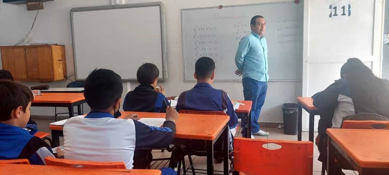 Se busca involucrar a toda la comunidad educativa para lograr llegar al quinto lugar nacional en educación. (EL SIGLO DE TORREÓN)