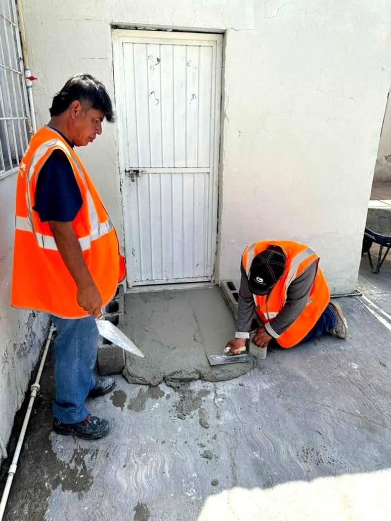 Las rampas se construyeron en varios edificios municipales. (EL SIGLO DE TORREÓN)