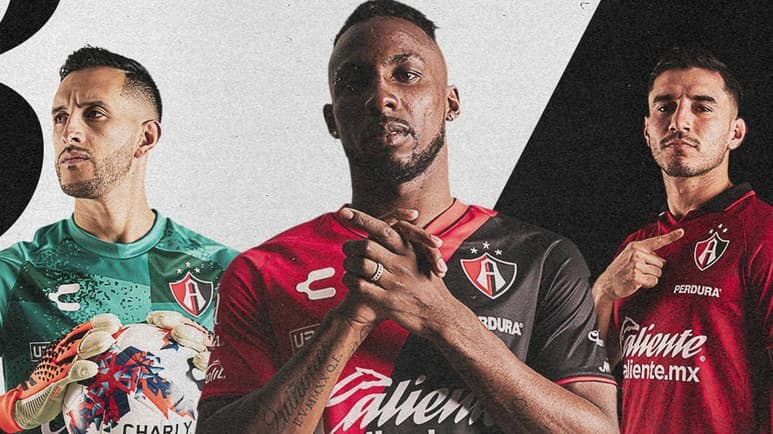 Atlas presenta su nueva camiseta para el Apertura 2023