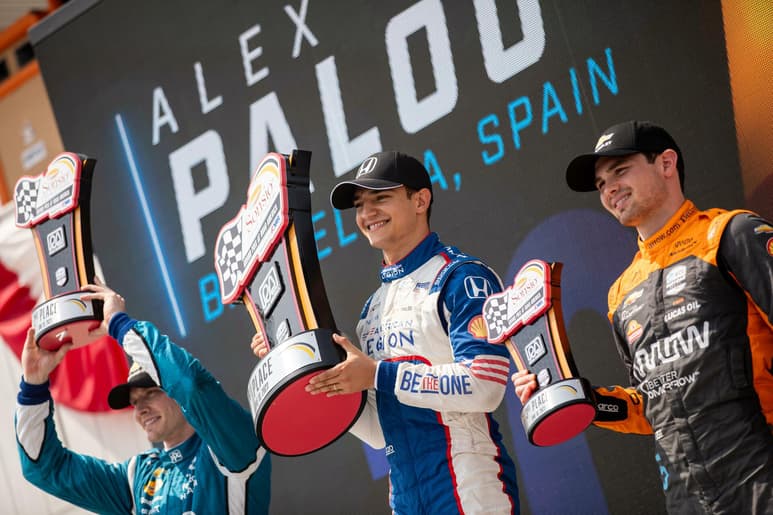 EFE/Travis Hinkle/IndyCar