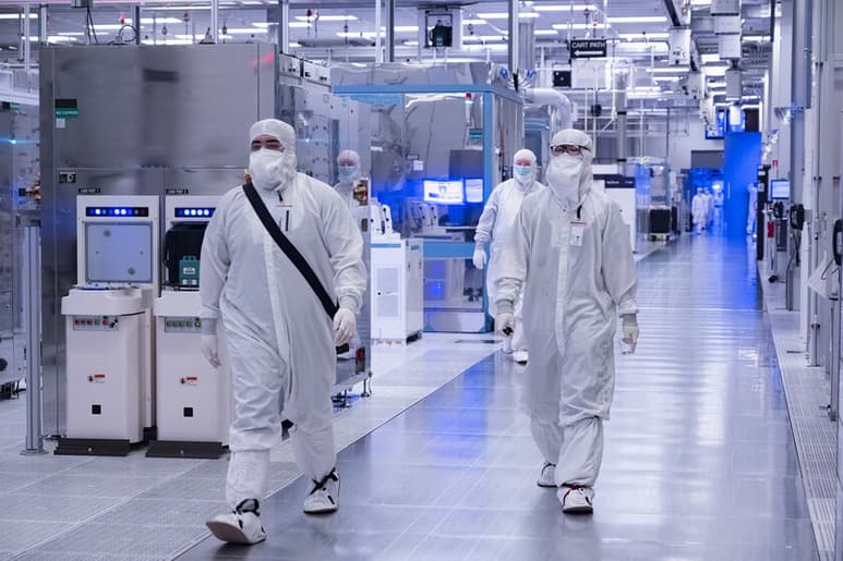 El ministro destacó que la inversión de Intel es 'la mayor jamás realizada por una empresa extranjera en Alemania'. (TWITTER)