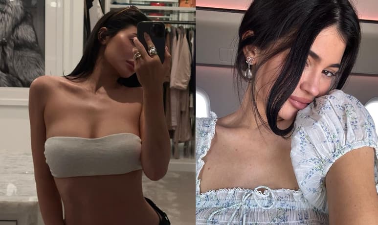 (INSTAGRAM/@KYLIEJENNER)