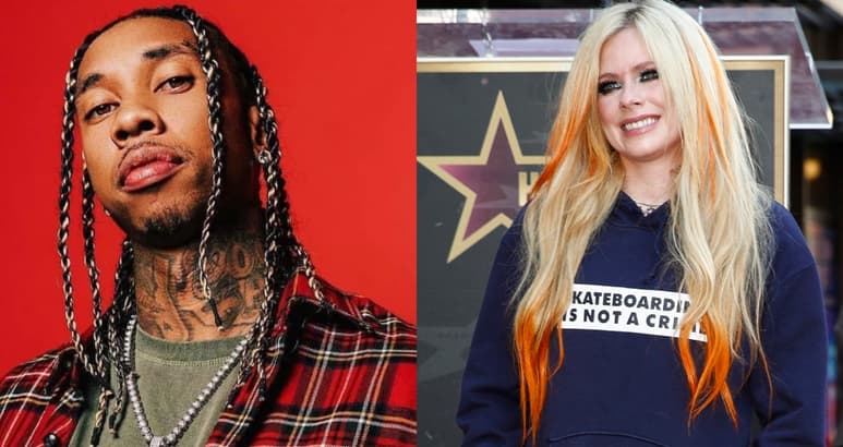 ¡Se acabó el amor! Avril Lavigne y Tyga terminan su relación tras 4 meses de noviazgo