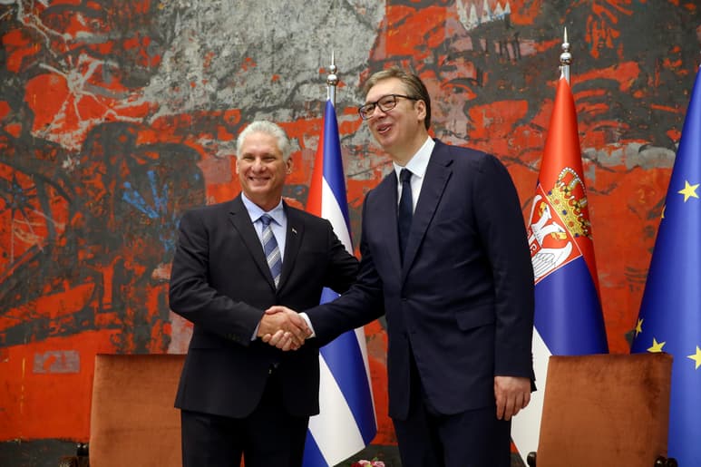 (ANDREJ CUKIC / EFE)