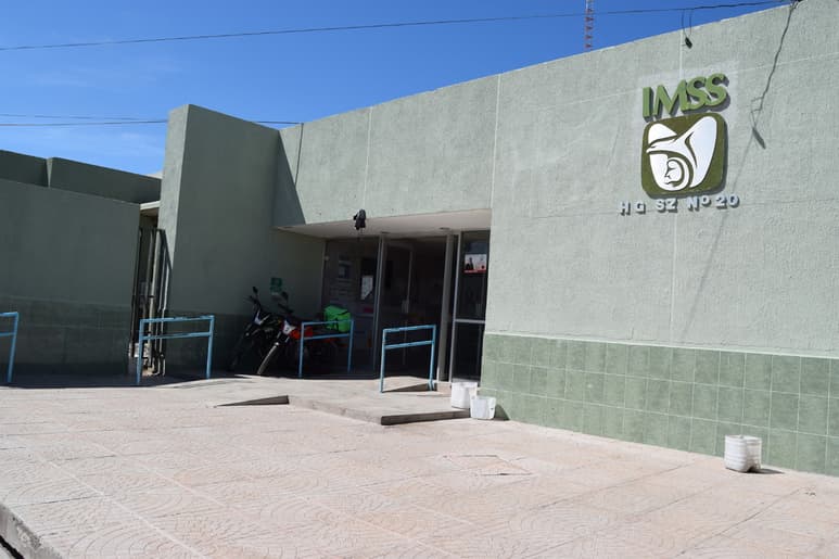 El menor ingresó a las seis de la mañana sin signos vitales al hospital rural Número 20.