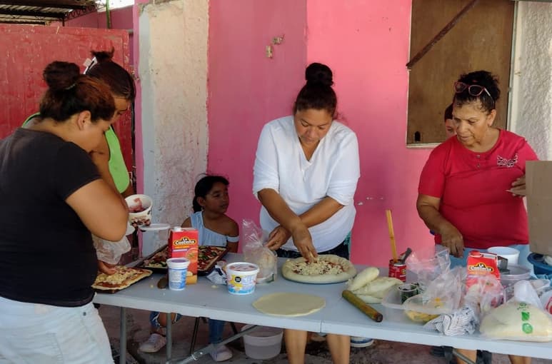 Organizn gran variedad de talleres para la población femenina. (ESPECIAL)