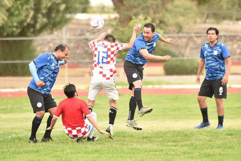 Cafés, campeones en Segunda Fuerza