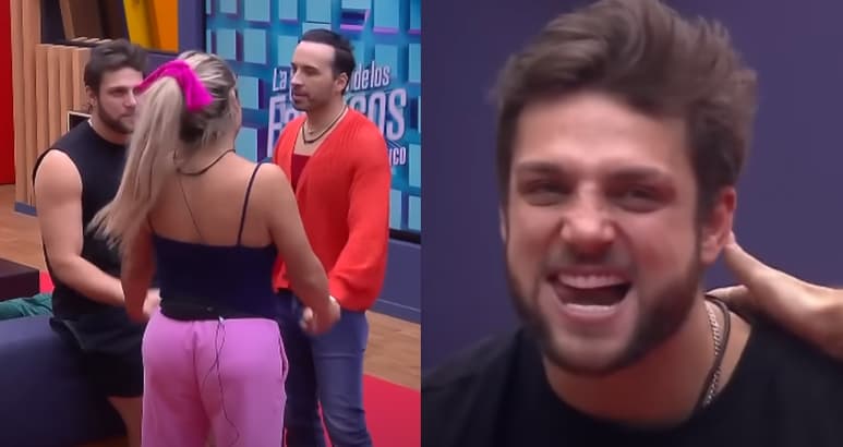 Nicola Porcella 'se declara pansexual' en La Casa de los Famosos México